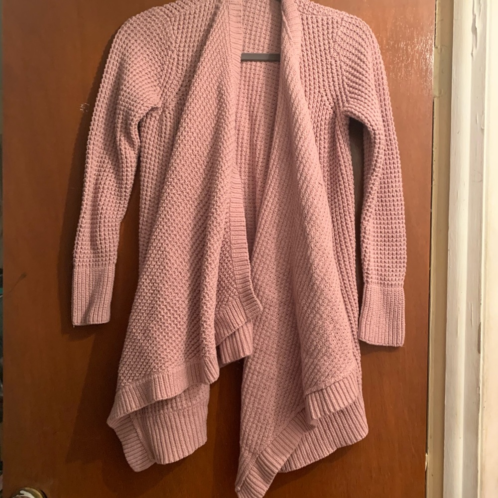 AE Drape cardigan with pockets